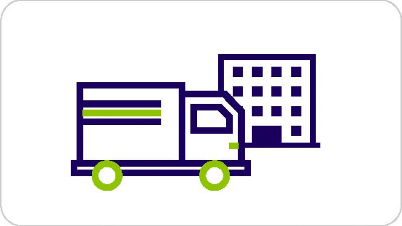 03 Consolidate distributed shipments into a single delivery