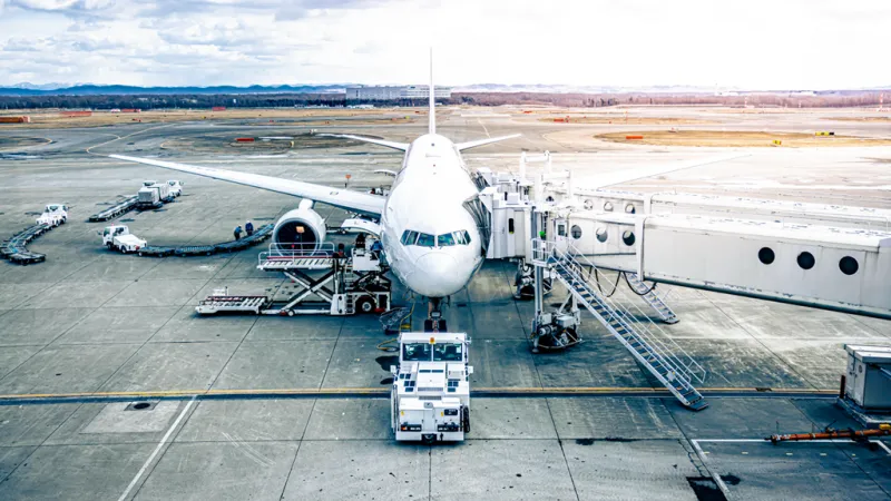 Domestic air cargo transport