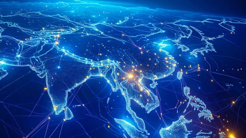 ASEAN and South Asia Cross-Border Transport Network