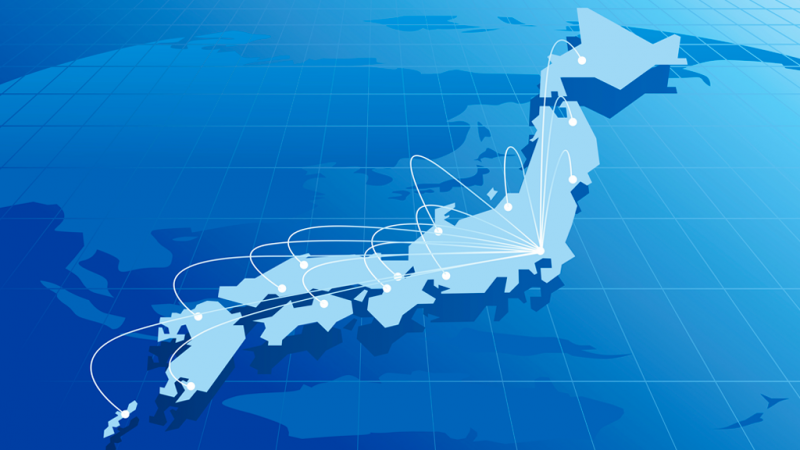 全国約140ヶ所のネットワーク