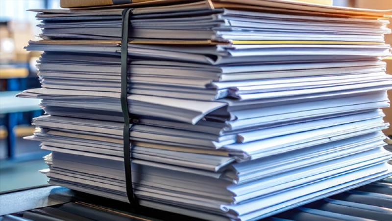 One-stop management of transportation, storage, digitization, and dissolution processing.