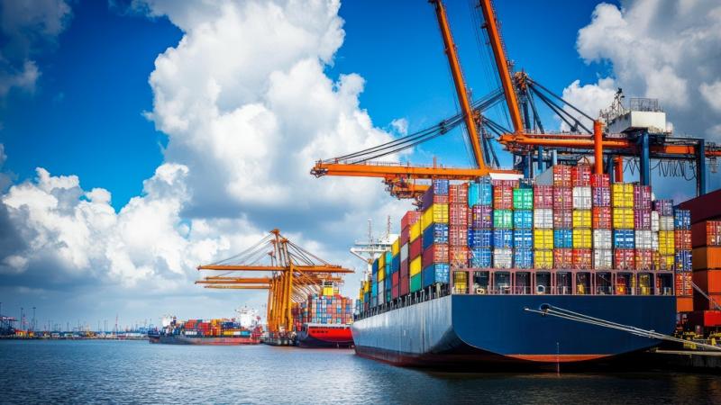 FCL cargo, including large and heavy cargo