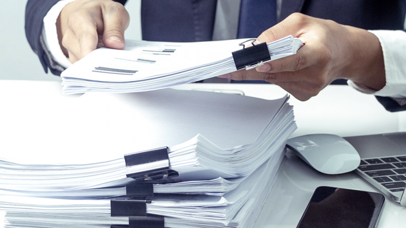 Document digitization service (smart scanning)