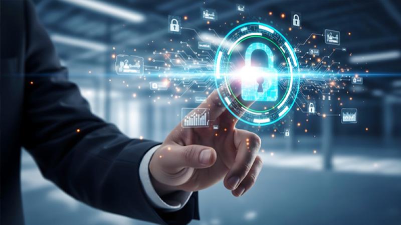 Management through a double-check system combining IT and human oversight.