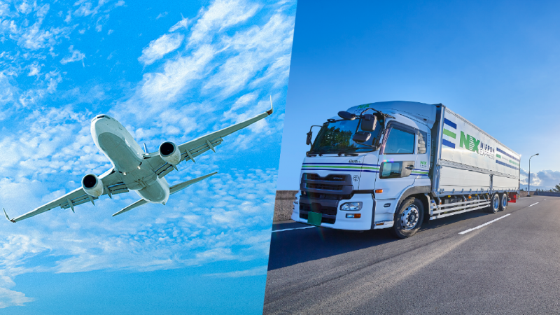Air cargo gateway leveraging our own European network