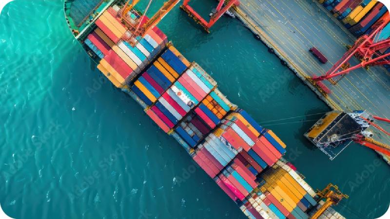 International maritime consolidated shipping (LCL)