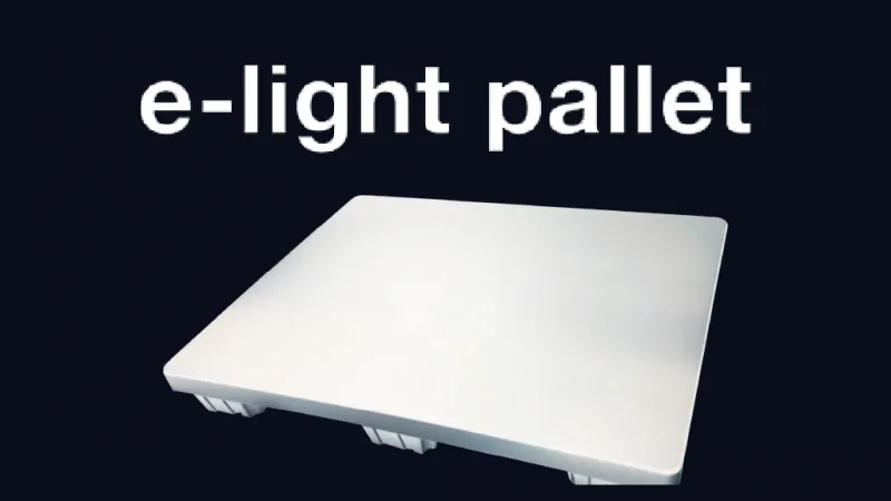 e-light pallet series