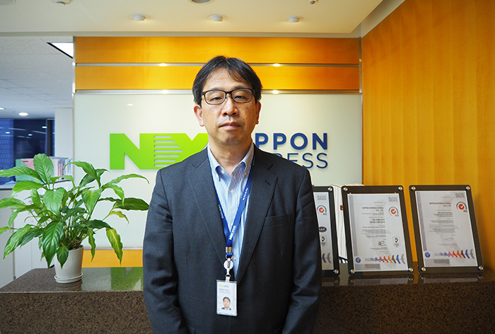 Nippon Express KOREA CO., LTD. CEO Akiyama, Masami