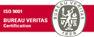 ISO 9001 BEREAU VERITAS Certification