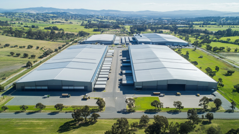 Industry-Leading Owned Warehouse Area and Extensive Past Performance