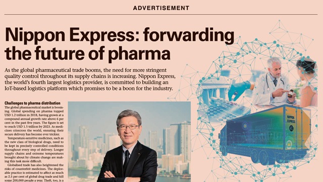 Nippon Express: forwarding the future of pharma