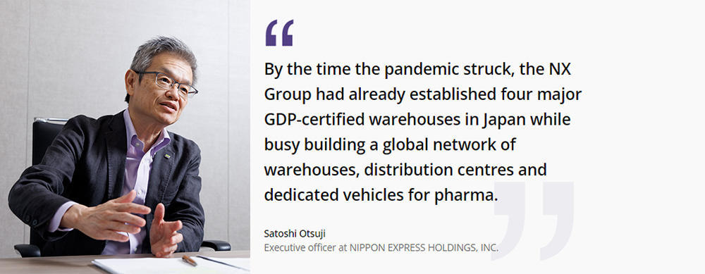 Satoshi Otsuji Executive officer at NIPPON EXPRESS HOLDINGS INC.