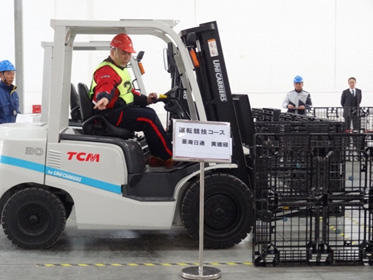 Nippon Express China Holds 4th Forklift Operator Contest Nippon Express