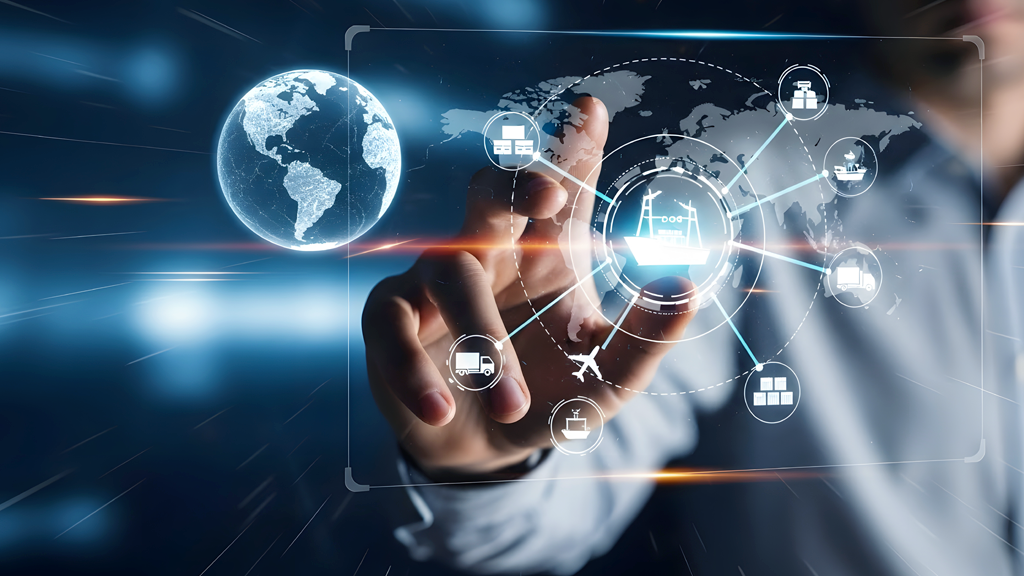 Establishing a Global Procurement Framework Integrating Commercial Transactions and Logistics