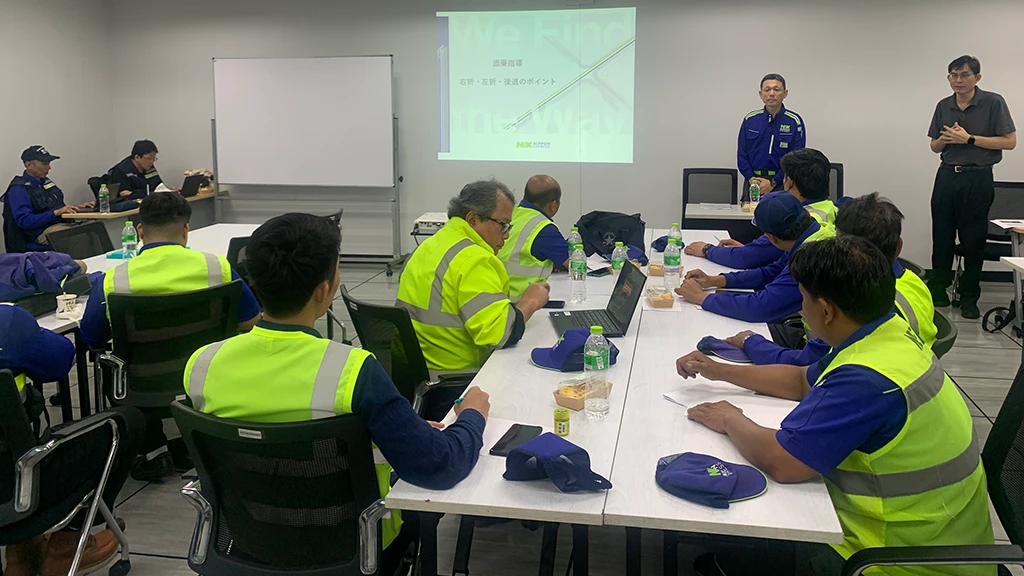 Building Skills for Safer Work