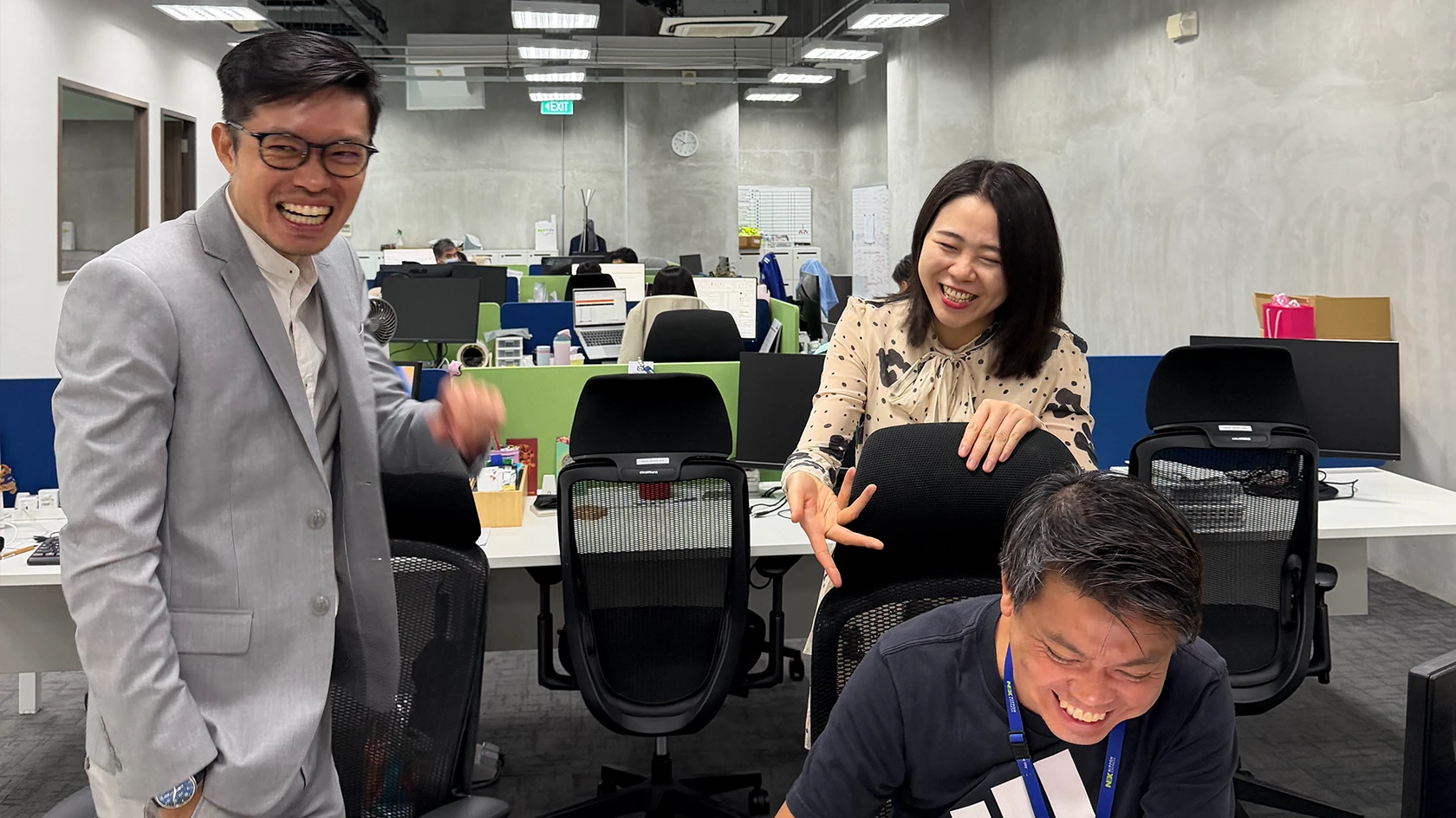 A Day in the Life at NX
