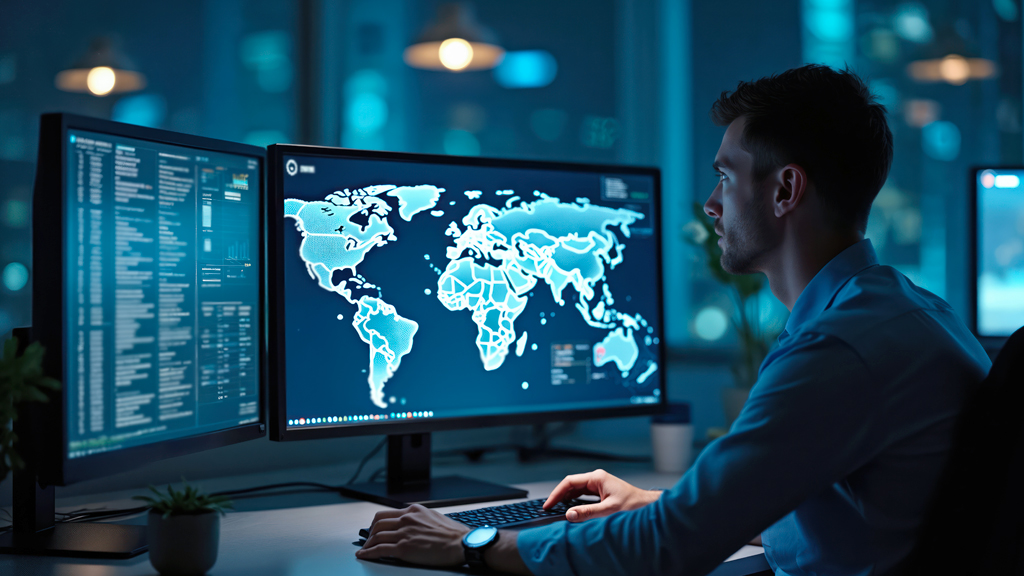 Implementation of Real-Time Monitoring in International Semiconductor Transportation