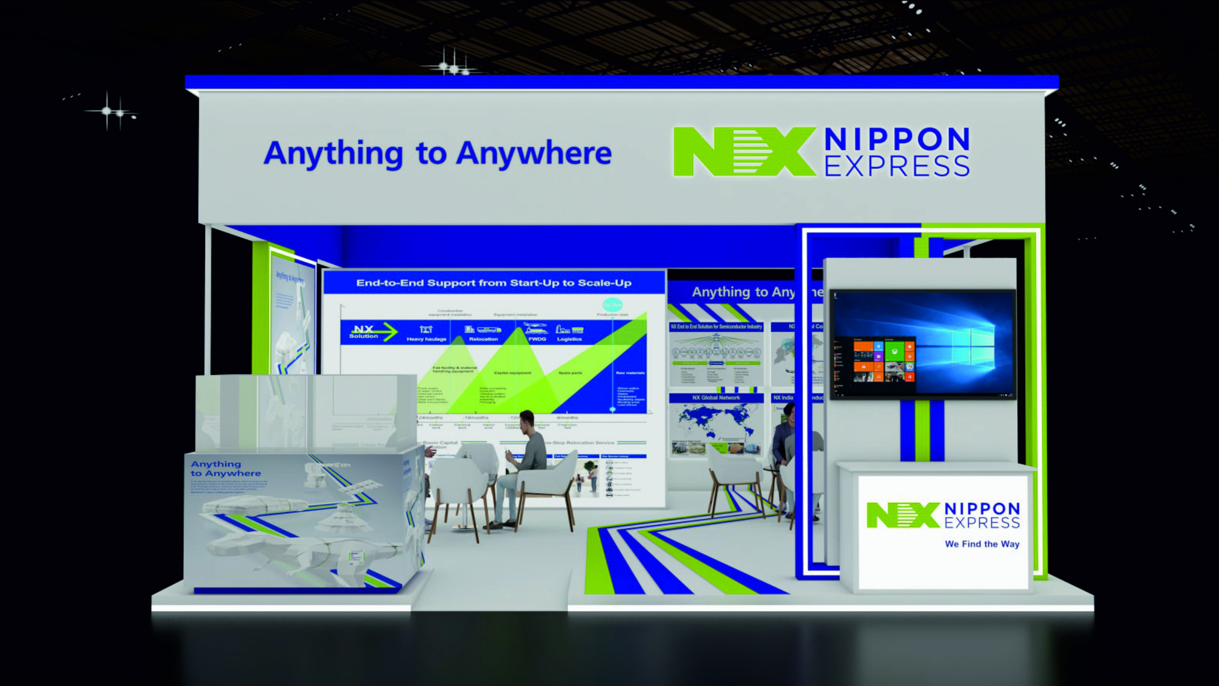 SEMICON INDIA 2026 Booth Design