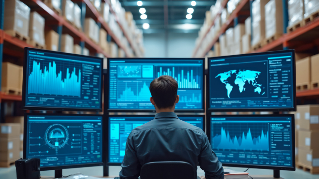 Centralized Management of Procurement Logistics through a Control Tower