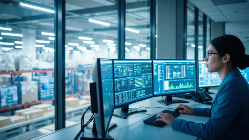 Optimizing Inventory and Operations Using Digital Technology