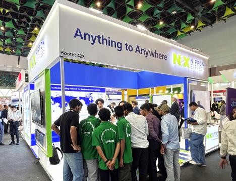 The NX Group’s exhibit at SEMICON India 2026
