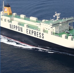 日本通運的高速船