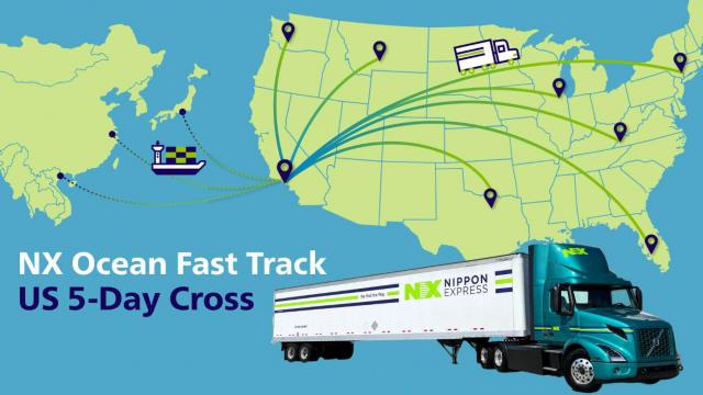 NX Ocean Fast Trackimage