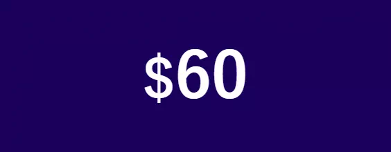 $60