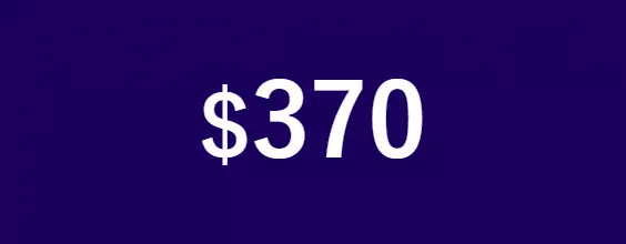 $370
